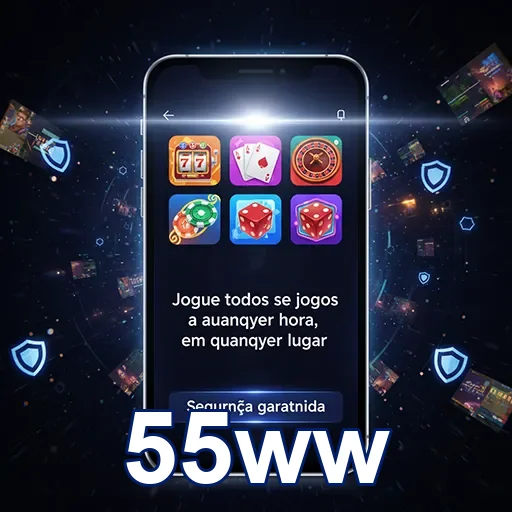 Usuário jogando em smartphone no transporte urbano