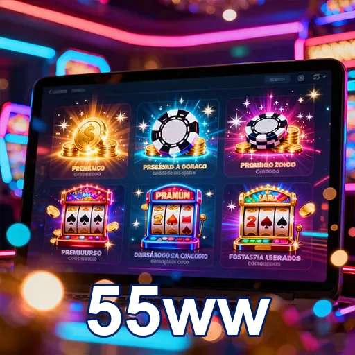 Serviços VIP em jogos de cassino no site 55ww, oferecendo experiências exclusivas e personalizadas.