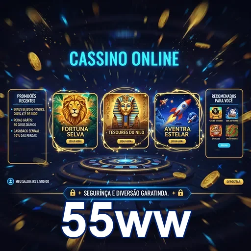 Promoções de cassino online no 55ww, destacando ofertas e bônus atraentes.