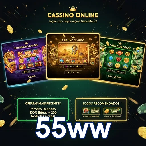 Serviços VIP de cassino online no 55ww, oferecendo experiências exclusivas e emocionantes.