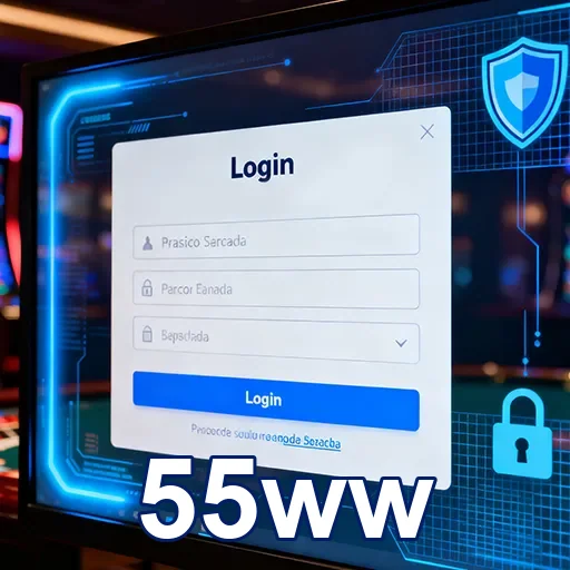 Facilidade de cadastro e acesso pelo mobile - 55ww